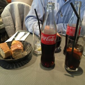 Coke in Antibes