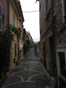 Another beautiful street in Antibes