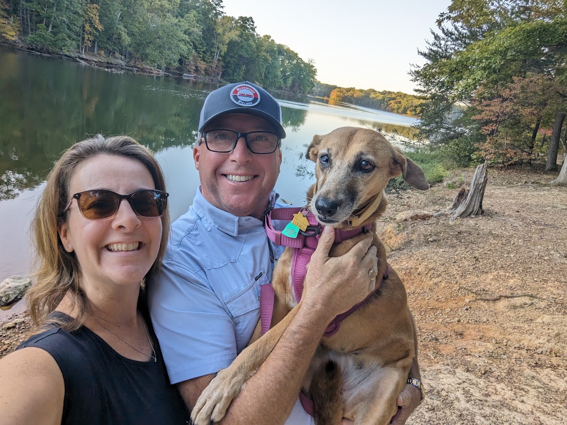A Wedding Gift Adventure: Uwharrie Weekend